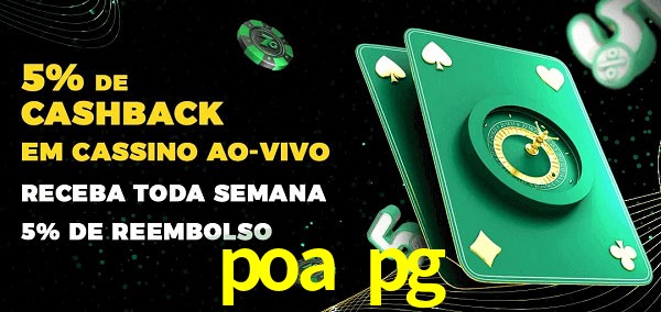 Promoções do cassino ao Vivo poa pg